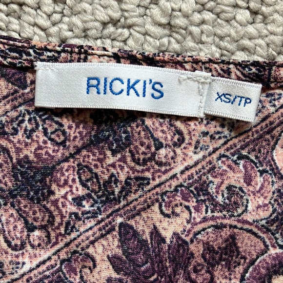 Ricki’s Smocked Waist Maxi Dress - Size XS - Picture 6 of 6